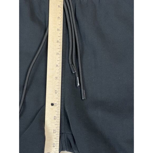 Adidas Stella McCartney Pants Womens XL Black Athletic Tapered Heavyweight Sweat - Picture 7 of 16